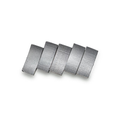 Longue durée de vie Segments de diamants avec forme de segment de couche pour la construction de broches de noyau