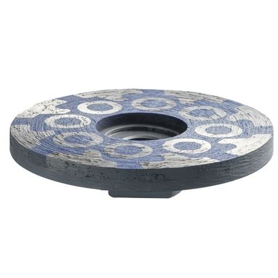 Roue à coupe en poudre de diamant à six segments pour le broyage du granit turbo rond rempli de résine