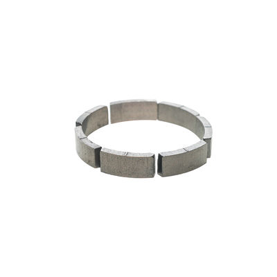 Segments diamantés Turbo Pour le forage du noyau Autres finitions de surface Linsing Outils diamantés
