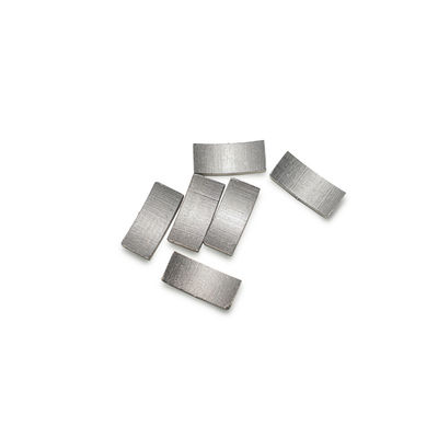 Segments diamantés Turbo Pour le forage du noyau Autres finitions de surface Linsing Outils diamantés
