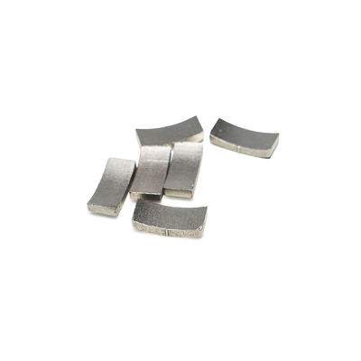 Segments diamantés Turbo Pour le forage du noyau Autres finitions de surface Linsing Outils diamantés