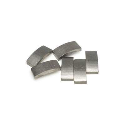 Segments diamantés Turbo Pour le forage du noyau Autres finitions de surface Linsing Outils diamantés