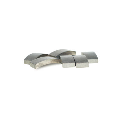 Segments diamantés Turbo Pour le forage du noyau Autres finitions de surface Linsing Outils diamantés