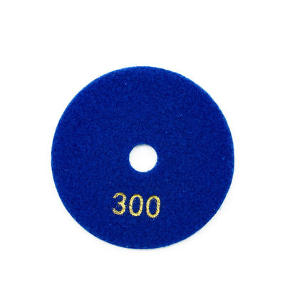 Des échantillons gratuits lorsqu'il est en stock D180MM Pads de polissage souples secs et humides