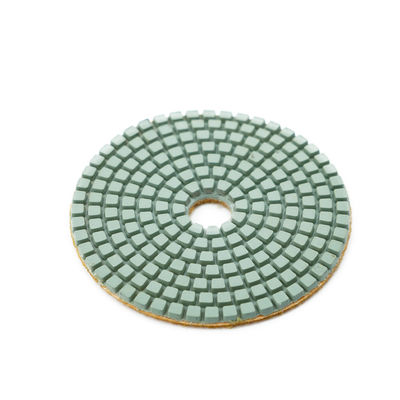 Des échantillons gratuits lorsqu'il est en stock D180MM Pads de polissage souples secs et humides