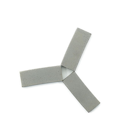 40*6*15MM Ségment diamanté en forme de ventilateur pour la découpe du granit LINSING Excellente performance