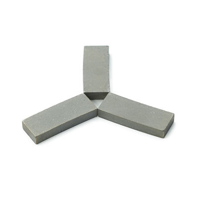 40*6*15MM Ségment diamanté en forme de ventilateur pour la découpe du granit LINSING Excellente performance