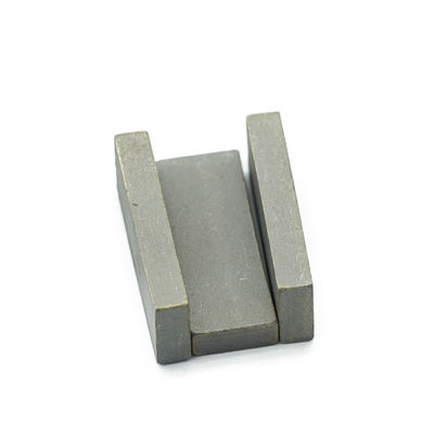 40*6*15MM Ségment diamanté en forme de ventilateur pour la découpe du granit LINSING Excellente performance