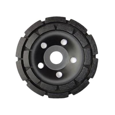 Roue de coupe turbo segmentée en diamant de 125 mm pour le meulage rapide et efficace du sol de granit