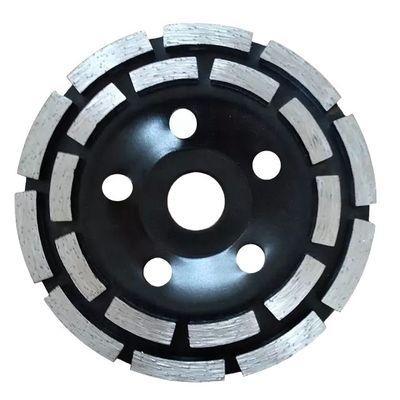 Roue de coupe turbo segmentée en diamant de 125 mm pour le meulage rapide et efficace du sol de granit