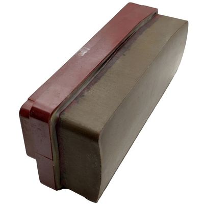 Résistance à l'usure élevée Abrasif de liaisons métalliques diamant Fickert pour le polissage T1 L140*58*20mm