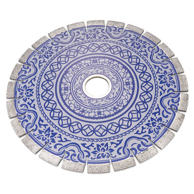 12" 14" 16" 18" 24" pouces Lamelle de scie diamantée pour couper le granit et le disque de coupe de pierre humide