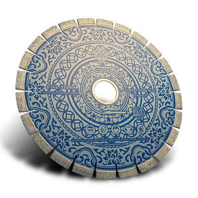 12" 14" 16" 18" 24" pouces Lamelle de scie diamantée pour couper le granit et le disque de coupe de pierre humide