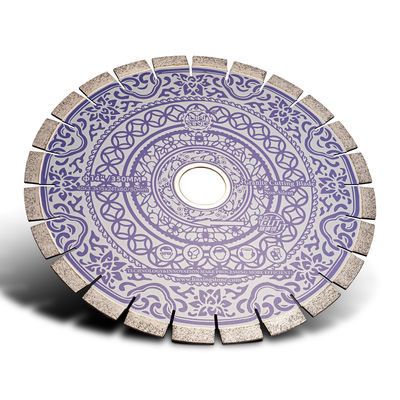 12" 14" 16" 18" 24" pouces Lamelle de scie diamantée pour couper le granit et le disque de coupe de pierre humide