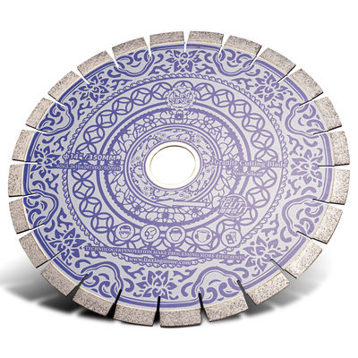 12" 14" 16" 18" 24" pouces Lamelle de scie diamantée pour couper le granit et le disque de coupe de pierre humide