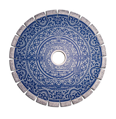 12" 14" 16" 18" 24" pouces Lamelle de scie diamantée pour couper le granit et le disque de coupe de pierre humide