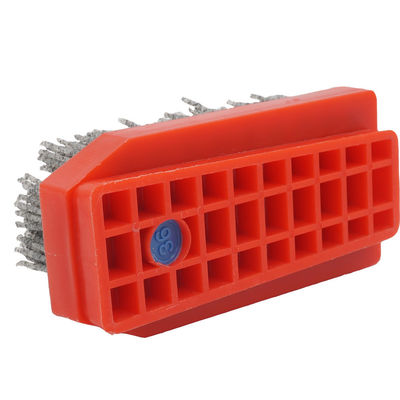 Brosse à diamants au carbure de silicium pour le polissage à la main