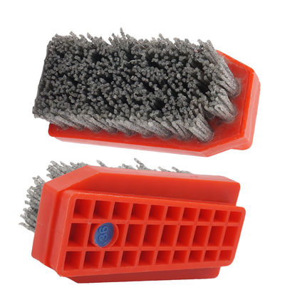 Brosse à diamants au carbure de silicium pour le polissage à la main