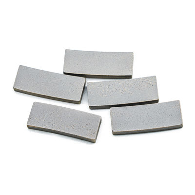 OEM personnalisé D1300MM Diamond Segment Tips avec poudre métallique et poudre de diamant