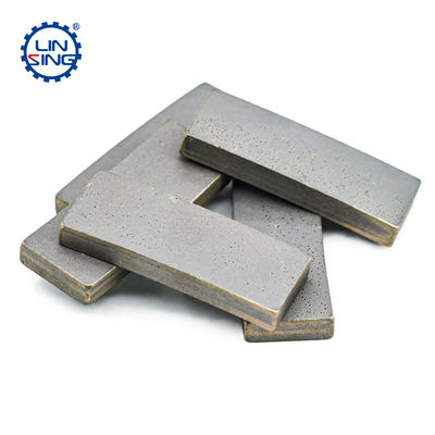 OEM personnalisé D1300MM Diamond Segment Tips avec poudre métallique et poudre de diamant