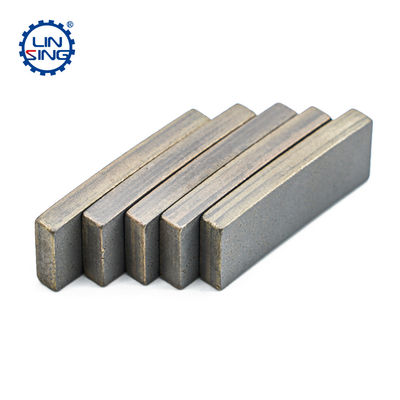 OEM personnalisé D1300MM Diamond Segment Tips avec poudre métallique et poudre de diamant