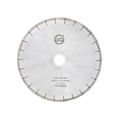 Disque de lame de scie à diamants de 400 mm pour pierre artificielle 29 dents et garantie