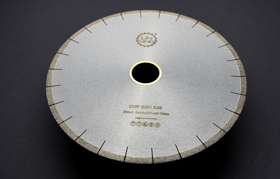 Disque de lame de scie à diamants de 400 mm pour pierre artificielle 29 dents et garantie