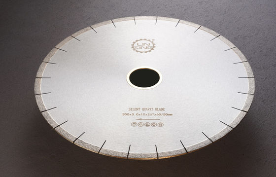 Disque de lame de scie à diamants de 400 mm pour pierre artificielle 29 dents et garantie