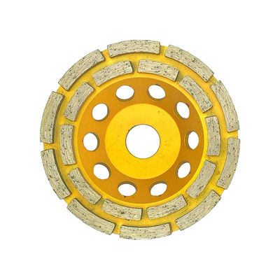Outils de meulage de diamants Roue de coupe pour le meulage sans défaut de granit, marbre et béton