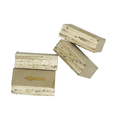 Segment diamanté en forme de sandwich pour la coupe de pierre de marbre ODM