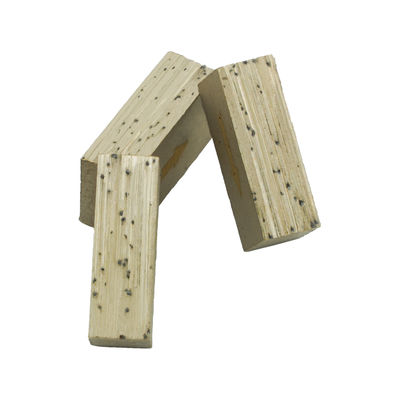 Segment diamanté en forme de sandwich pour la coupe de pierre de marbre ODM
