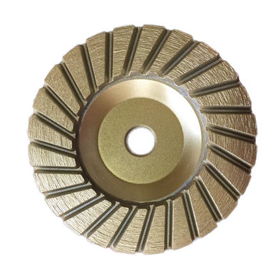 Soutien personnalisé OEM Metal Bond Diamond Angle Grinder Cup Wheel pour le polissage de la pierre