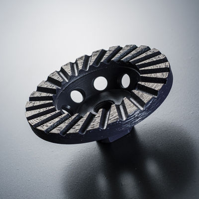 Soutien personnalisé OEM Metal Bond Diamond Angle Grinder Cup Wheel pour le polissage de la pierre
