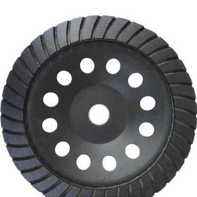 Soutien personnalisé OEM Metal Bond Diamond Angle Grinder Cup Wheel pour le polissage de la pierre