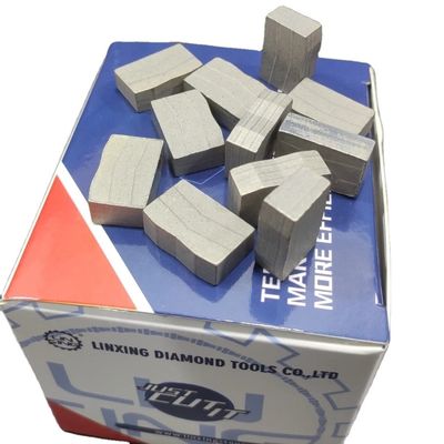 6.5mm Multi Disque Diamant Segment L'outil parfait pour la coupe de granit 24 * 7,6 / 8,4 * 15 mm