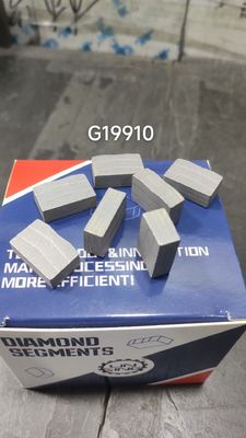 6.5mm Multi Disque Diamant Segment L'outil parfait pour la coupe de granit 24 * 7,6 / 8,4 * 15 mm