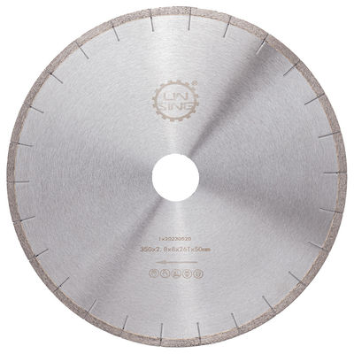 Coupe rapide Lamelle de scie en porcelaine diamantée pour outils de coupe de pierre Support sur mesure OEM