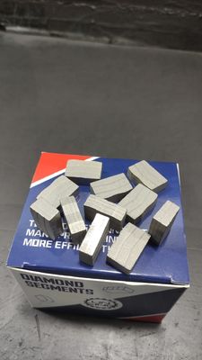 6.5mm Multi Disque Diamant Segment L'outil parfait pour la coupe de granit 24 * 7,6 / 8,4 * 15 mm