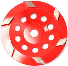 Soutien personnalisé ODM 6 pouces roue de meulage à coupe de diamant pour le polissage de la pierre naturelle