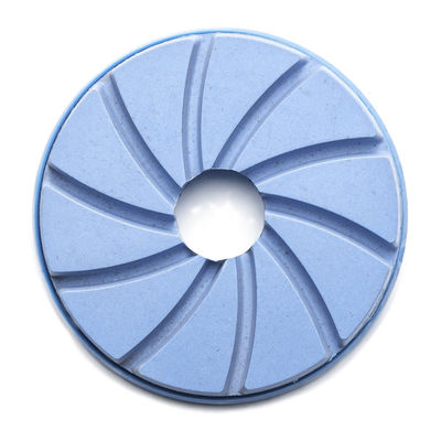 OBM support roue de meulage de pierre en forme de boucle de fermeture de la carie bord de polissage de plaque de granit