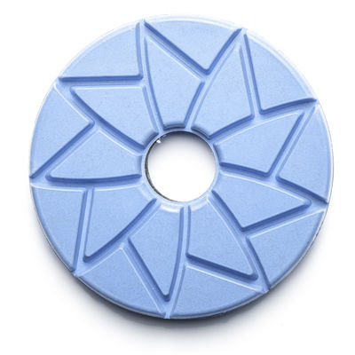 A-Grade Snail Lock Edge Diamant Pad de polissage pour les couleurs personnalisées