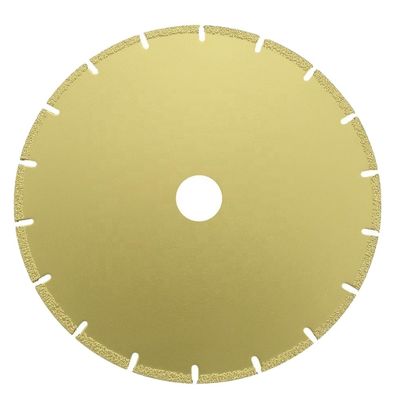 Coupeuse à lames en diamants à fente de 125 mm à disque sous vide pour le meulage des bords de la dalle de marbre