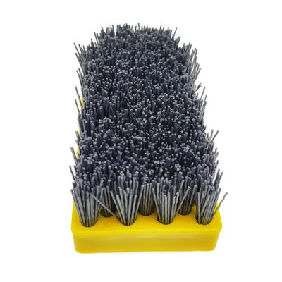 Appui OEM Abrasif à brosse à diamants sintrés pour machine de polissage automatique ou manuelle