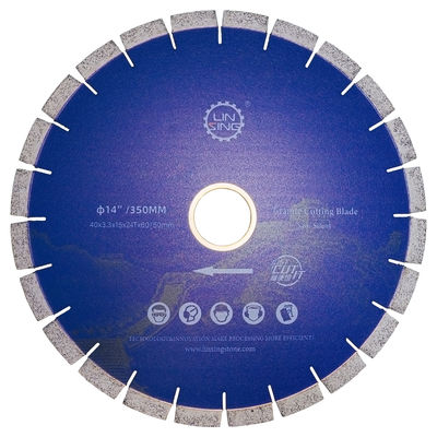 Matériaux de doublure de fibre de ciment de diamant lame de scie pour granit marbre pierre carreaux céramiques