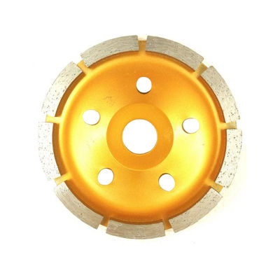 Roues de profilage de diamants pour la frittage à la fraction double de diamants roue de tasse pour le broyage de pierre