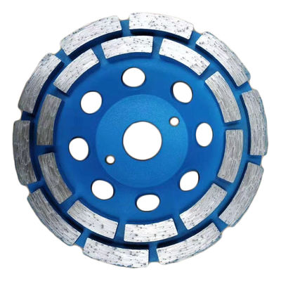 Roues de profilage de diamants pour la frittage à la fraction double de diamants roue de tasse pour le broyage de pierre