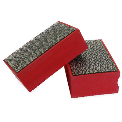 Éponge électroplatée Diamant Polissage à la main Blocs de ponçage Pour les carreaux céramiques de granit de marbre