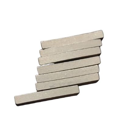 Segments de coupe de marbre 40*5*10 mm Outils diamantés pour la coupe de pierre en forme d'arc et 450 mm