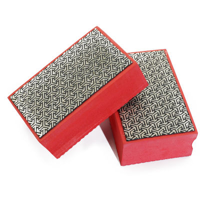 Éponge électroplatée Diamant Polissage à la main Blocs de ponçage Pour les carreaux céramiques de granit de marbre