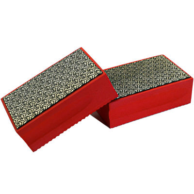 Éponge électroplatée Diamant Polissage à la main Blocs de ponçage Pour les carreaux céramiques de granit de marbre